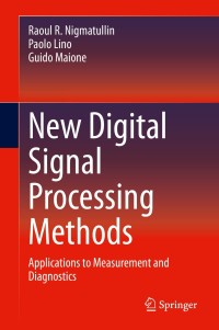 Cover image: New Digital Signal Processing Methods 9783030453589