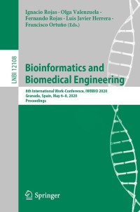 Cover image: Bioinformatics and Biomedical Engineering 1st edition 9783030453848