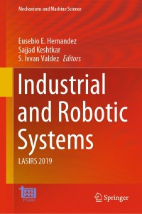 صورة الغلاف: Industrial and Robotic Systems 1st edition 9783030454012