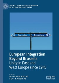 Titelbild: European Integration Beyond Brussels 1st edition 9783030454449