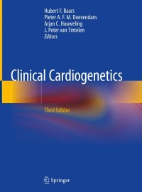 Imagen de portada: Clinical Cardiogenetics 3rd edition 9783030454562