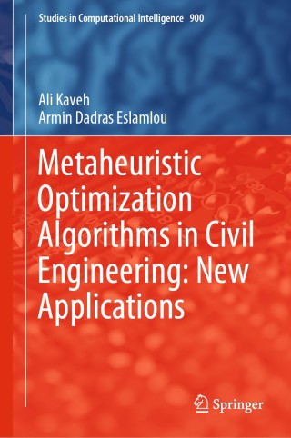 Imagen de portada: Metaheuristic Optimization Algorithms in Civil Engineering: New Applications 9783030454722