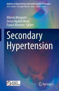 Cover image: Secondary Hypertension 1st edition 9783030455613