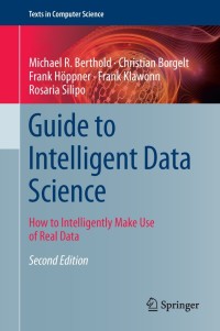 Cover image: Guide to Intelligent Data Science 2nd edition 9783030455736