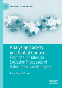 Cover image: Analysing Society in a Global Context 9783030455774