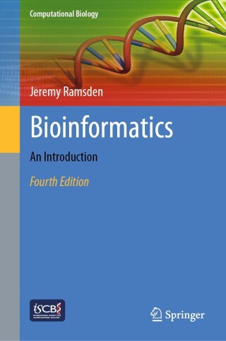 Cover image: Bioinformatics 4th edition 9783030456061