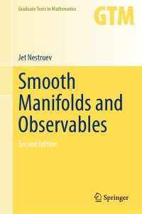 Immagine di copertina: Smooth Manifolds and Observables 2nd edition 9783030456498