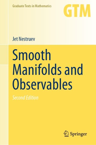 Cover image: Smooth Manifolds and Observables 2nd edition 9783030456498