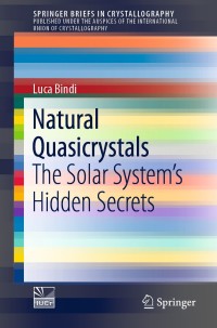 Cover image: Natural Quasicrystals 9783030456764