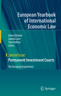 Titelbild: Permanent Investment Courts 1st edition 9783030456832