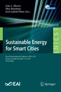 Cover image: Sustainable Energy for Smart Cities 1st edition 9783030456931