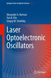 Cover image: Laser Optoelectronic Oscillators 9783030456993