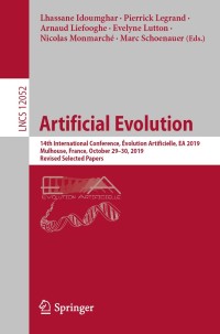 Cover image: Artificial Evolution 1st edition 9783030457143