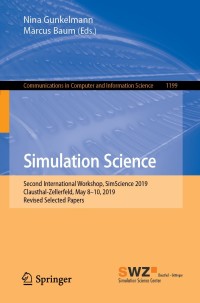 Cover image: Simulation Science 1st edition 9783030457181