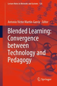 Imagen de portada: Blended Learning: Convergence between Technology and Pedagogy 1st edition 9783030457808