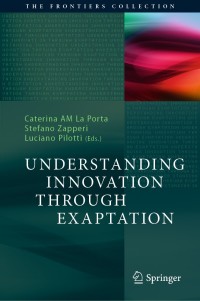 Cover image: Understanding Innovation Through Exaptation 1st edition 9783030457839