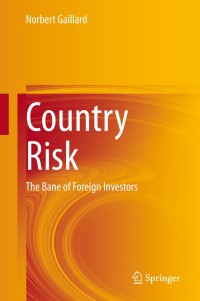 Cover image: Country Risk 9783030457877