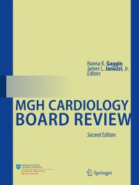 Cover image: MGH Cardiology Board Review 2nd edition 9783030457914