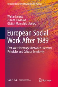 Cover image: European Social Work After 1989 1st edition 9783030458102