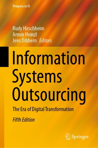 Imagen de portada: Information Systems Outsourcing 5th edition 9783030458188