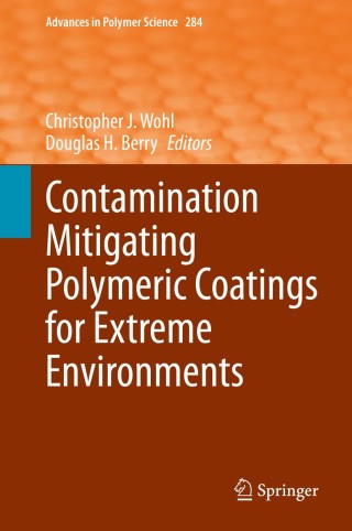 Imagen de portada: Contamination Mitigating Polymeric Coatings for Extreme Environments 1st edition 9783030458386