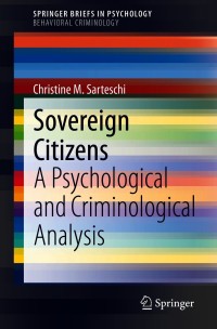 Cover image: Sovereign Citizens 9783030458508