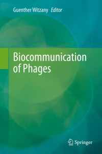 Cover image: Biocommunication of Phages 1st edition 9783030458843