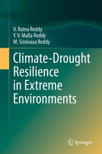 Cover image: Climate-Drought Resilience in Extreme Environments 9783030458881