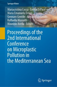 Titelbild: Proceedings of the 2nd International Conference on Microplastic Pollution in the Mediterranean Sea 1st edition 9783030459086