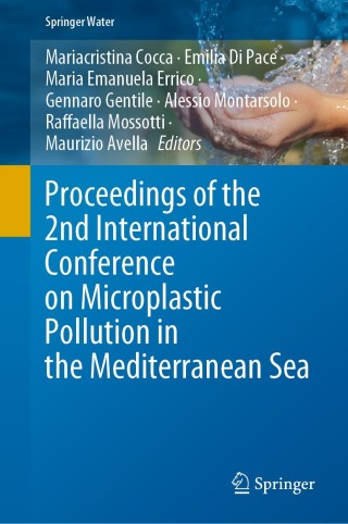Cover image: Proceedings of the 2nd International Conference on Microplastic Pollution in the Mediterranean Sea 1st edition 9783030459086
