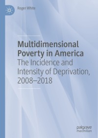 Cover image: Multidimensional Poverty in America 9783030459154