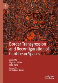 صورة الغلاف: Border Transgression and Reconfiguration of Caribbean Spaces 1st edition 9783030459383