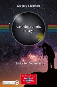 Imagen de portada: Astrophotography is Easy! 9783030459420