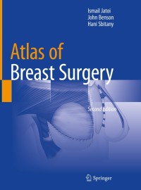 Cover image: Atlas of Breast Surgery 2nd edition 9783030459499