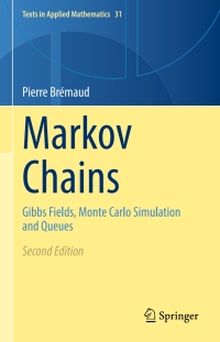Cover image: Markov Chains 2nd edition 9783030459819