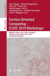 Immagine di copertina: Service-Oriented Computing – ICSOC 2019 Workshops 1st edition 9783030459888