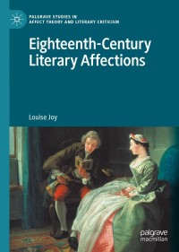 Omslagafbeelding: Eighteenth-Century Literary Affections 9783030460075
