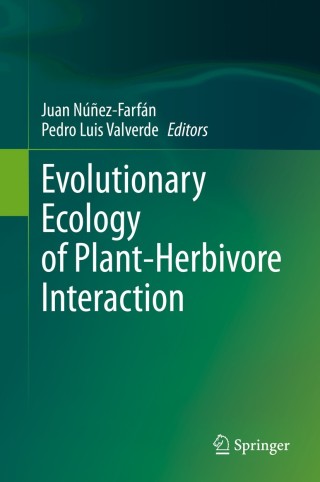 Cover image: Evolutionary Ecology of Plant-Herbivore Interaction 1st edition 9783030460112