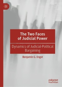Imagen de portada: The Two Faces of Judicial Power 9783030460150
