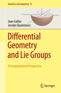 Cover image: Differential Geometry and Lie Groups 9783030460396
