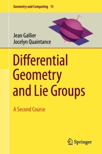 Cover image: Differential Geometry and Lie Groups 9783030460464