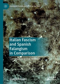 Cover image: Italian Fascism and Spanish Falangism in Comparison 9783030460556