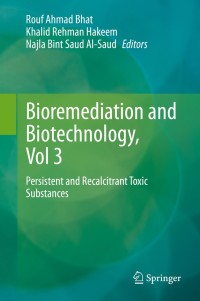 Imagen de portada: Bioremediation and Biotechnology, Vol 3 1st edition 9783030460747