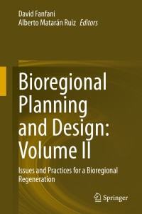 Cover image: Bioregional Planning and Design: Volume II 1st edition 9783030460822