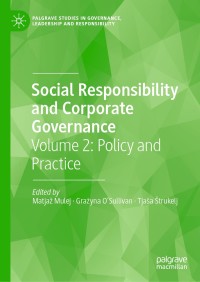 Omslagafbeelding: Social Responsibility and Corporate Governance 1st edition 9783030460945