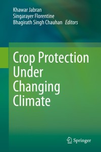 صورة الغلاف: Crop Protection Under Changing Climate 1st edition 9783030461102