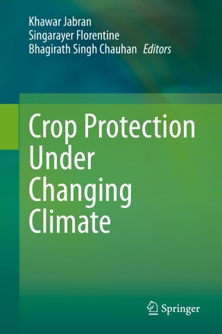 Cover image: Crop Protection Under Changing Climate 1st edition 9783030461102