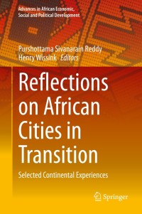 Imagen de portada: Reflections on African Cities in Transition 1st edition 9783030461140