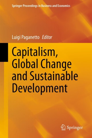 Cover image: Capitalism, Global Change and Sustainable Development 1st edition 9783030461423