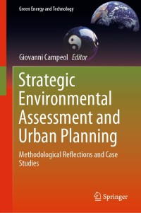 Cover image: Strategic Environmental Assessment and Urban Planning 1st edition 9783030461799